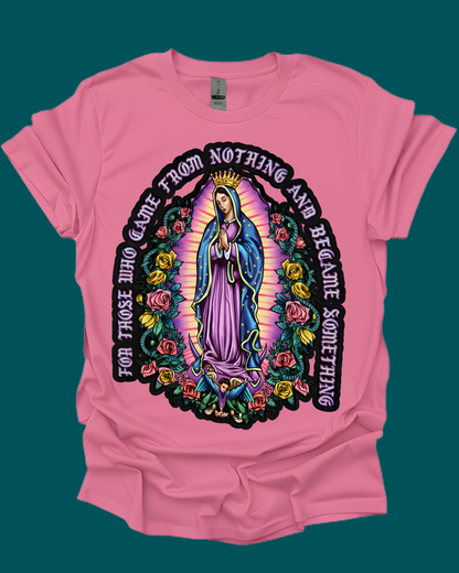 Virgin Mary| Unisex Classic Crew T-Shirt.