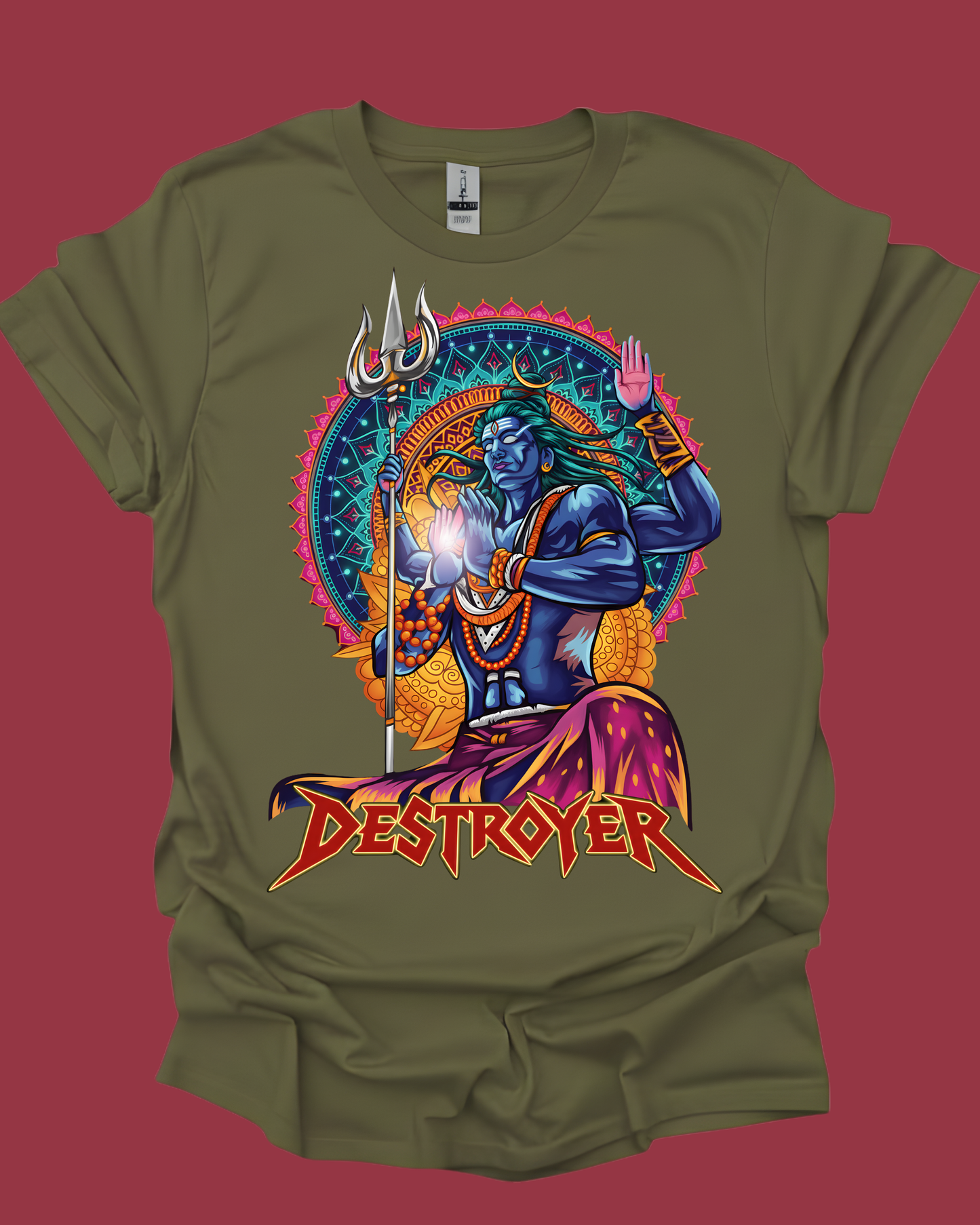 Lord Shiva "Destroyer" Unisex T-Shirt