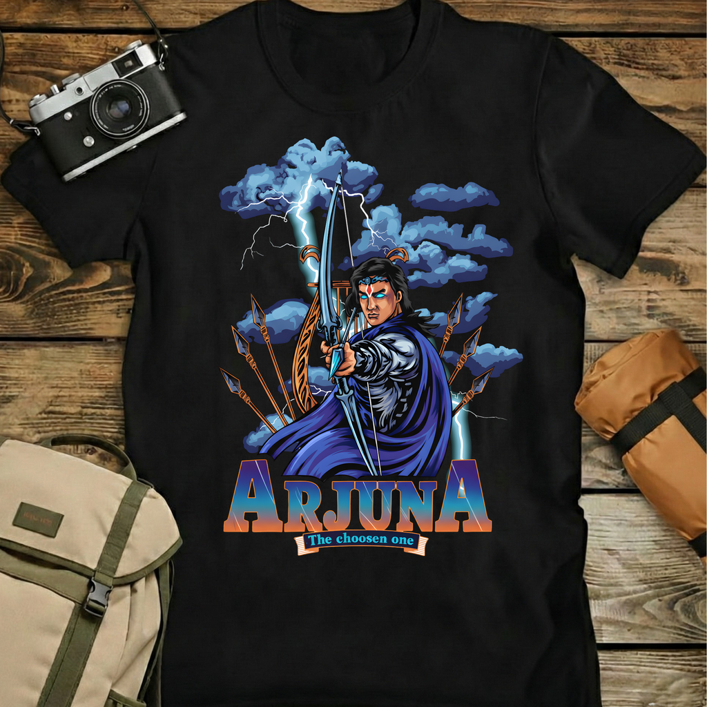 Warrior Arjuna Premium Unisex T-Shirt