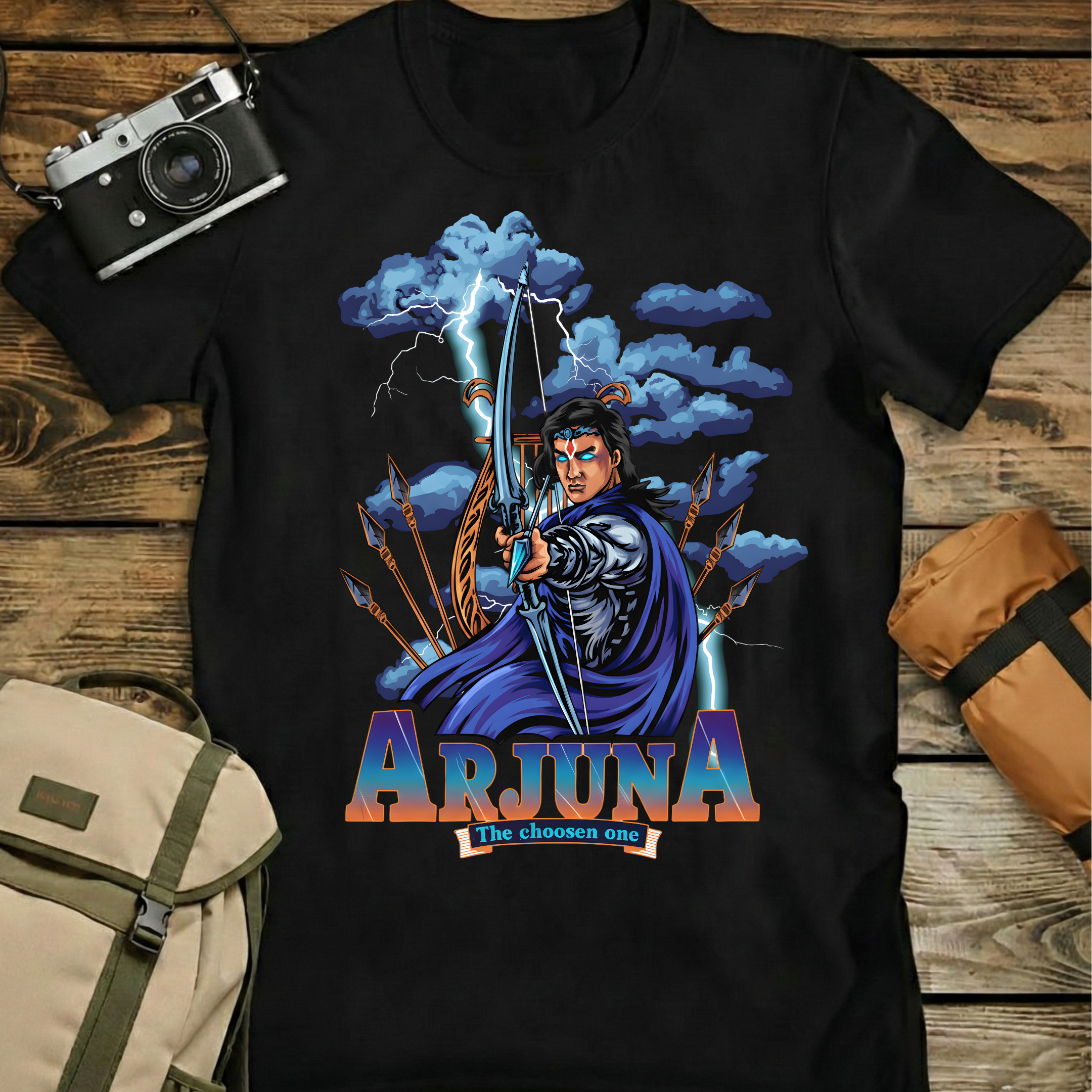 Warrior Arjuna Premium Unisex T-Shirt
