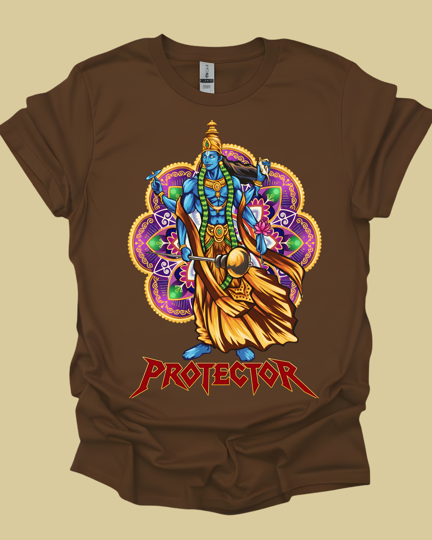Lord Vishnu "Protector" Unisex T-Shirt