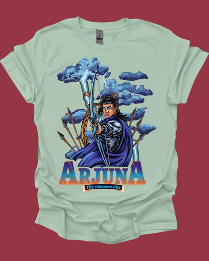 Pandava Prince Arjuna Unisex T-shirt.