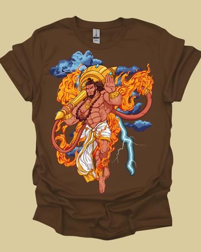Lord Hanuman Mighty Warrior Unisex Tee