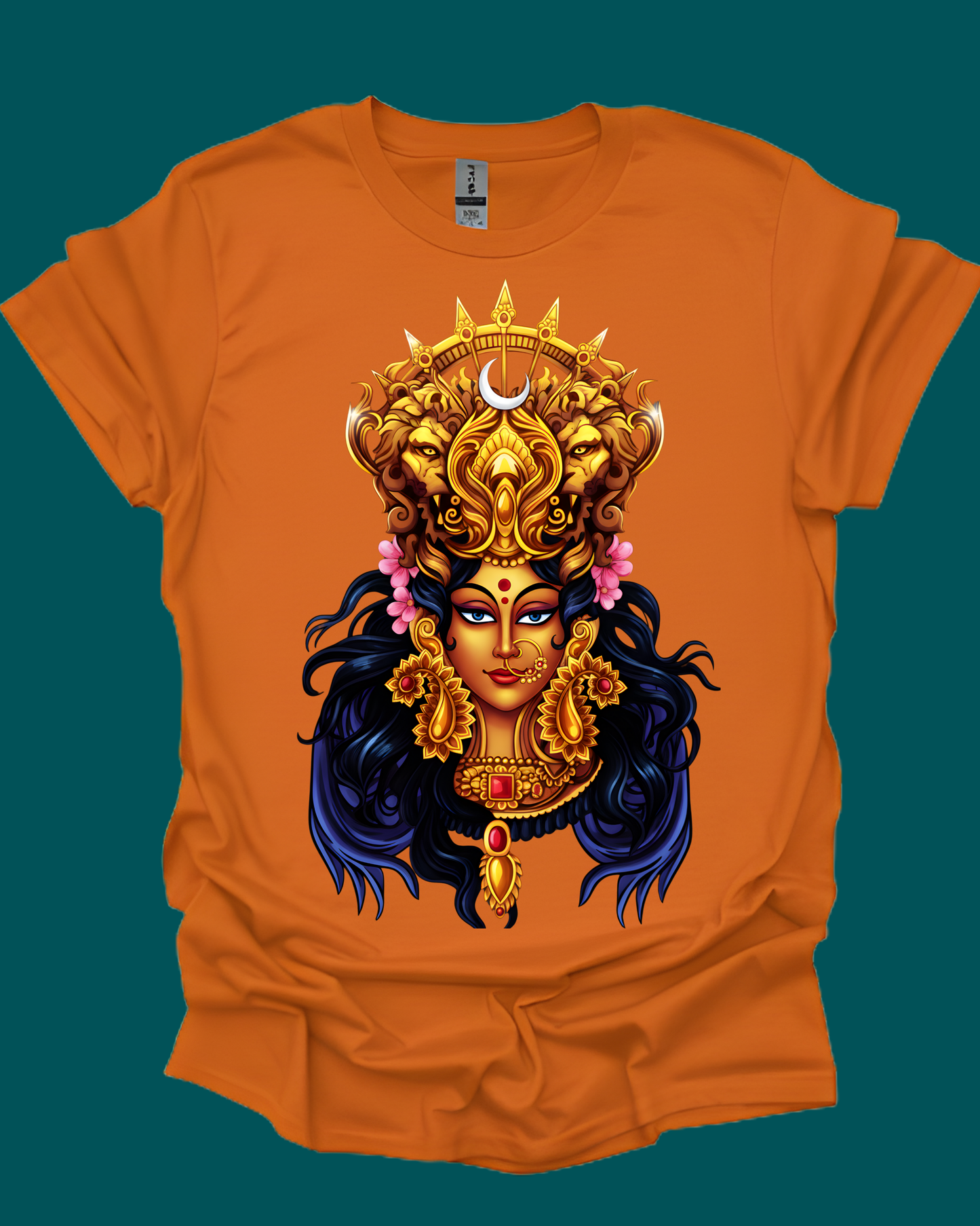 Divine DURGA Maa Shakti Goddess Graphic Unisex Tee