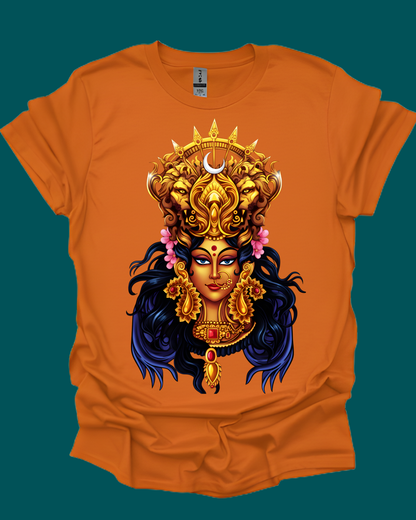 Divine DURGA Maa Shakti Goddess Graphic Unisex Tee
