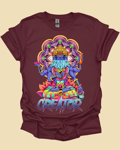 Lord Brahma "Creator" Unisex T-Shirt
