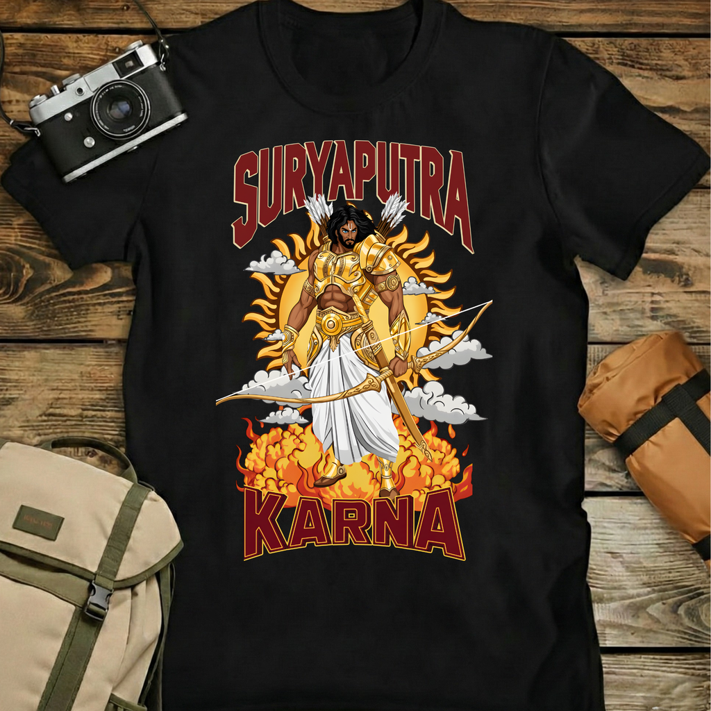 Suryaputra Karna Premium Unisex T-Shirt