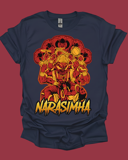 Fierce Narasimha unisex T-Shirt