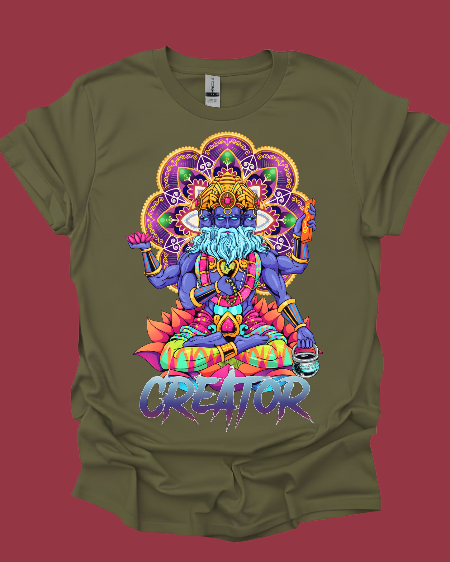 Lord Brahma "Creator" Unisex T-Shirt
