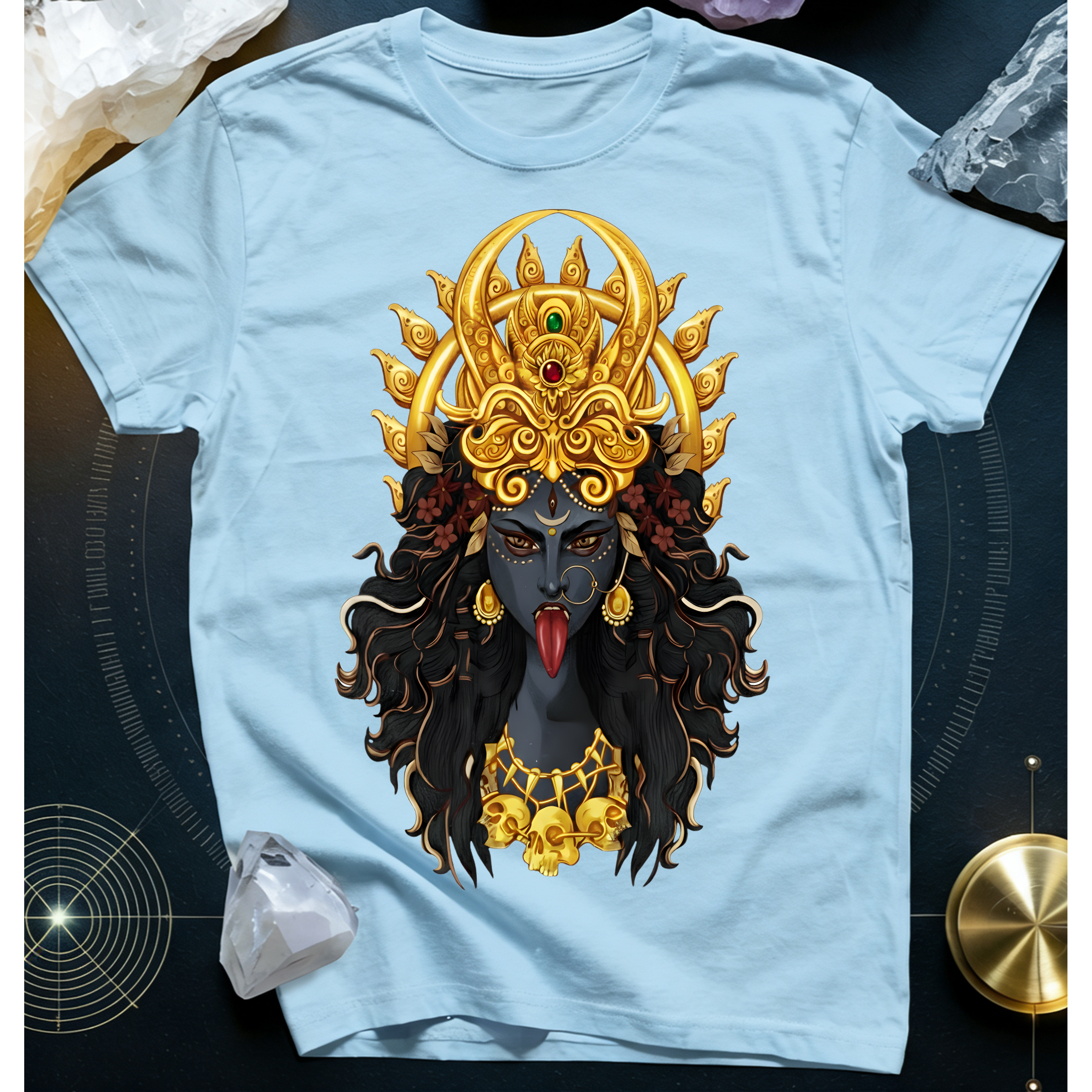 Kaali Maa Potrait Premium Unisex T-Shirt