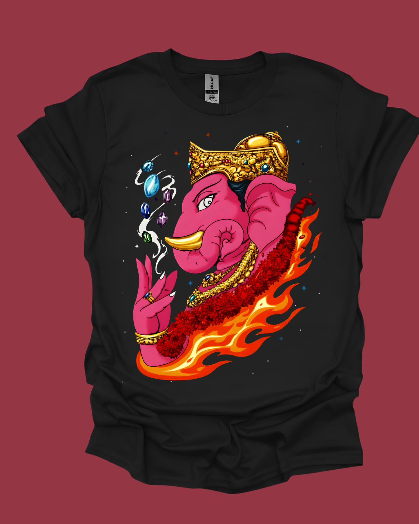 Ganapati Prosperity Abhaya Mudra Unisex T-Shirt