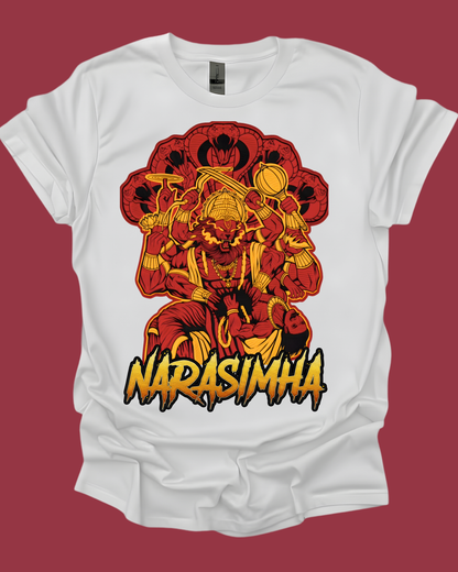 Fierce Narasimha unisex T-Shirt