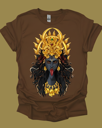 Goddess Kali Maa Fierce Shakti Graphic Unisex Tee
