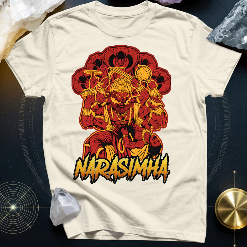 Lord Narasimha Premium Unisex T-Shirt