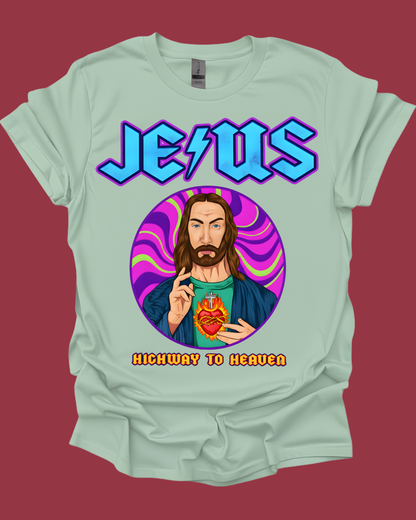 Jesus Christian Metal Graphic Unisex T-Shirt