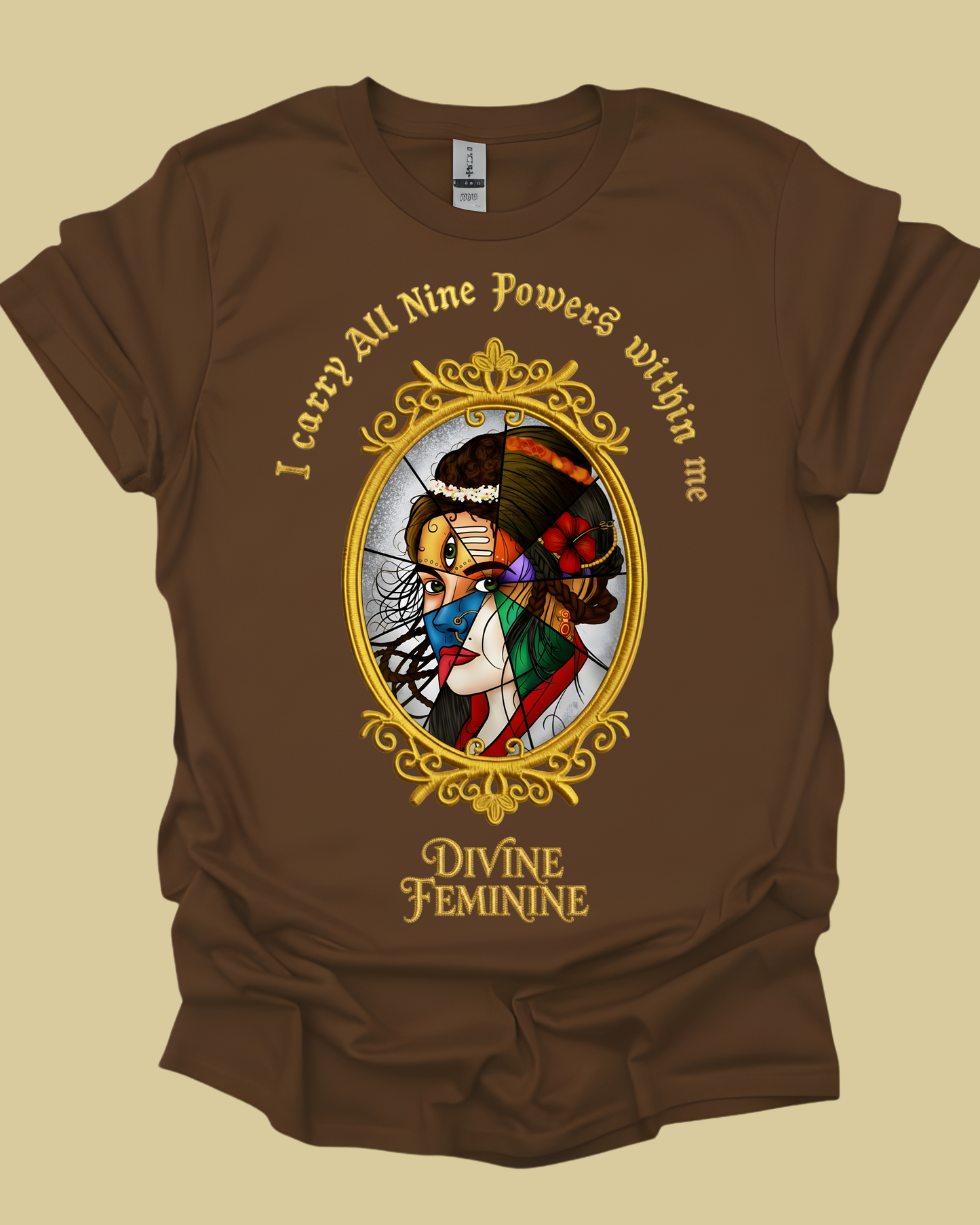 NAVDURGA Navratri Nine Powers Devotional Unisex T-Shirt