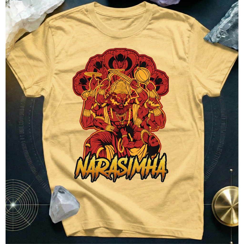 Lord Narasimha Premium Unisex T-Shirt