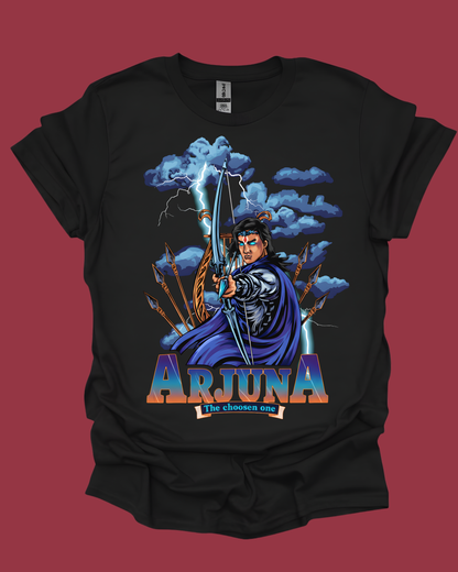Pandava Prince Arjuna Unisex T-shirt.