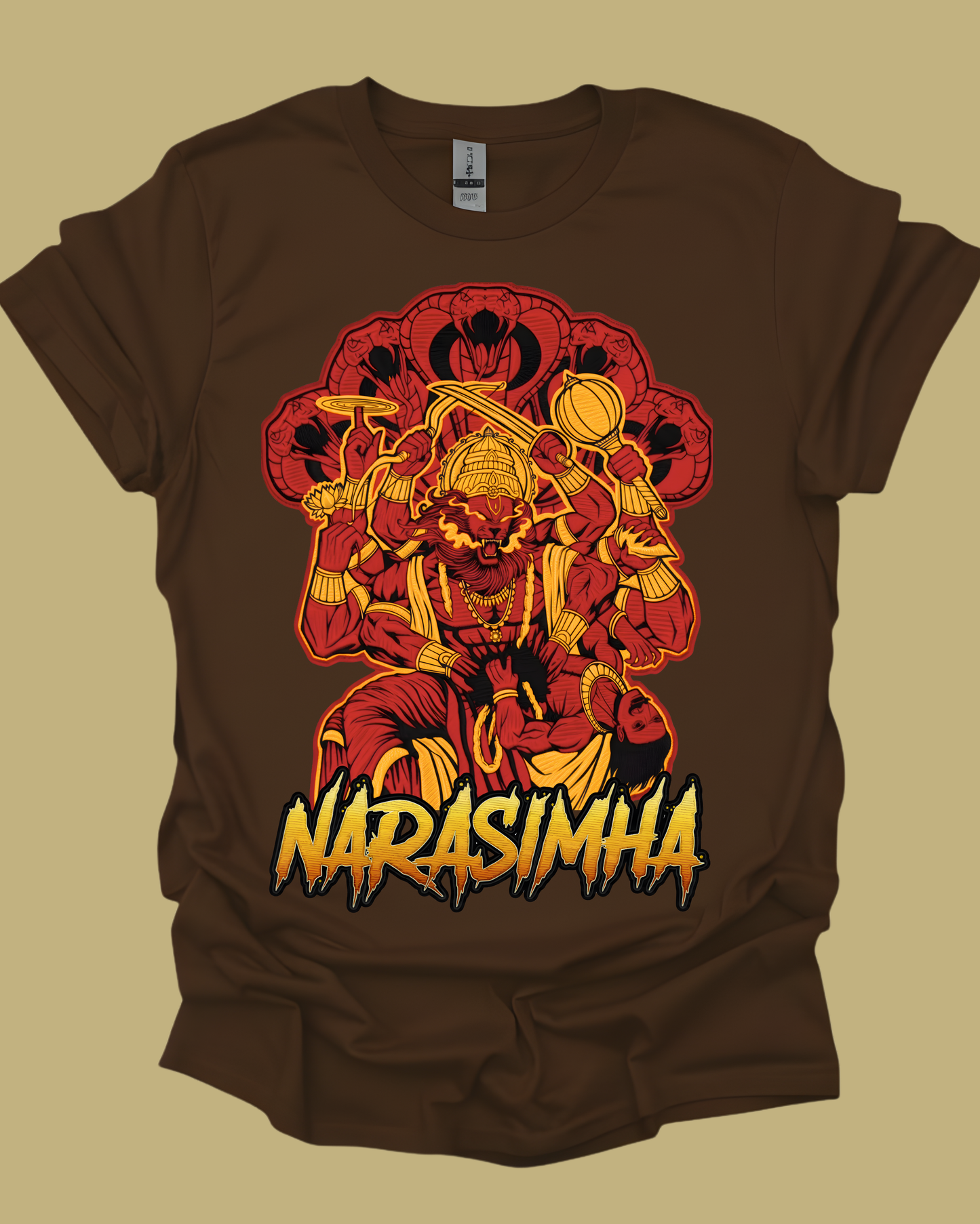 Fierce Narasimha unisex T-Shirt