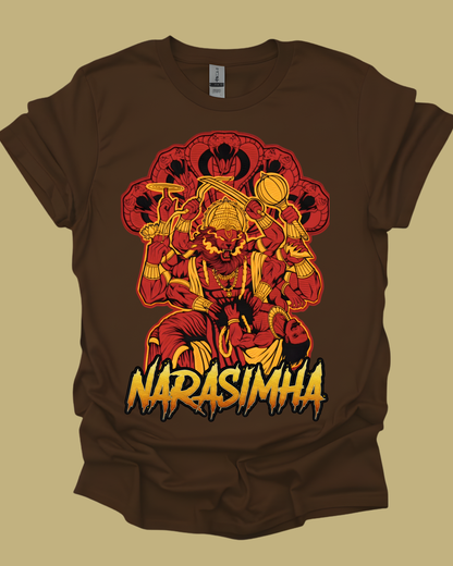 Fierce Narasimha unisex T-Shirt