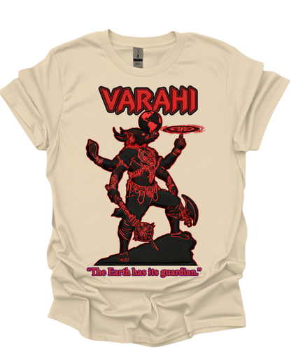 Varaha Avatar Hindu Mythology Unisex Graphic Tee