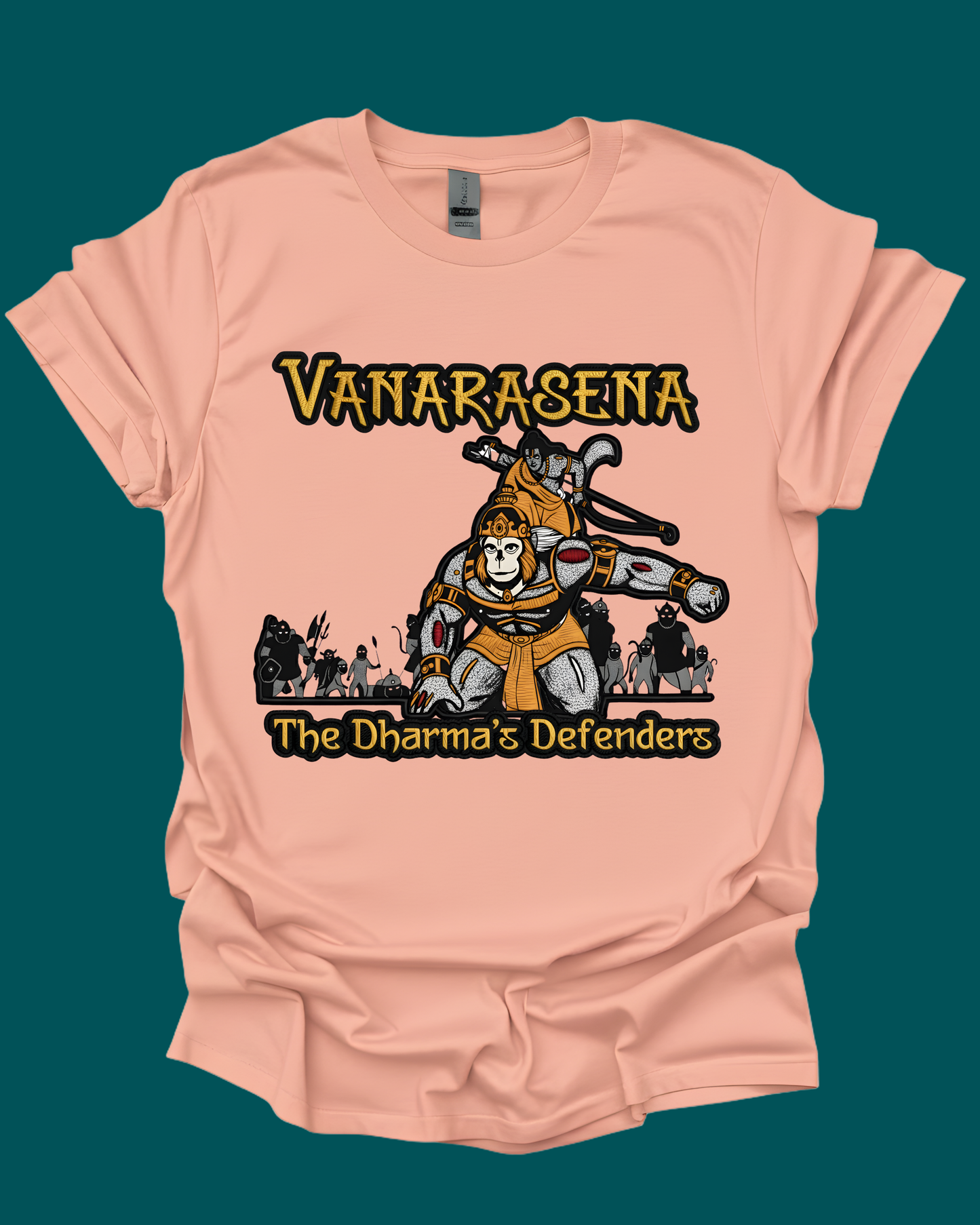 Vanarasena "The Dharma's Defenders" Graphic Unisex Tee