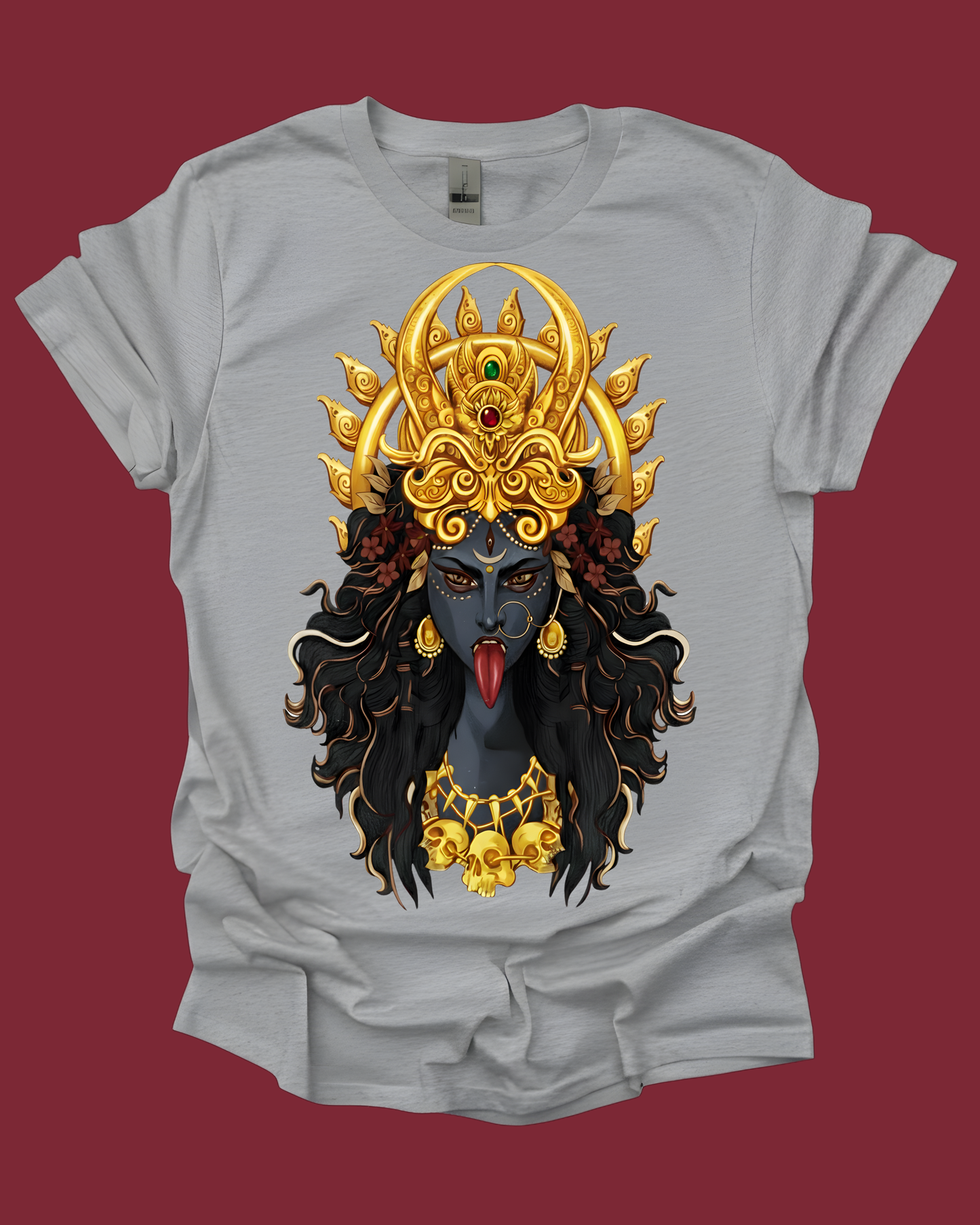 Goddess Kali Maa Fierce Shakti Graphic Unisex Tee