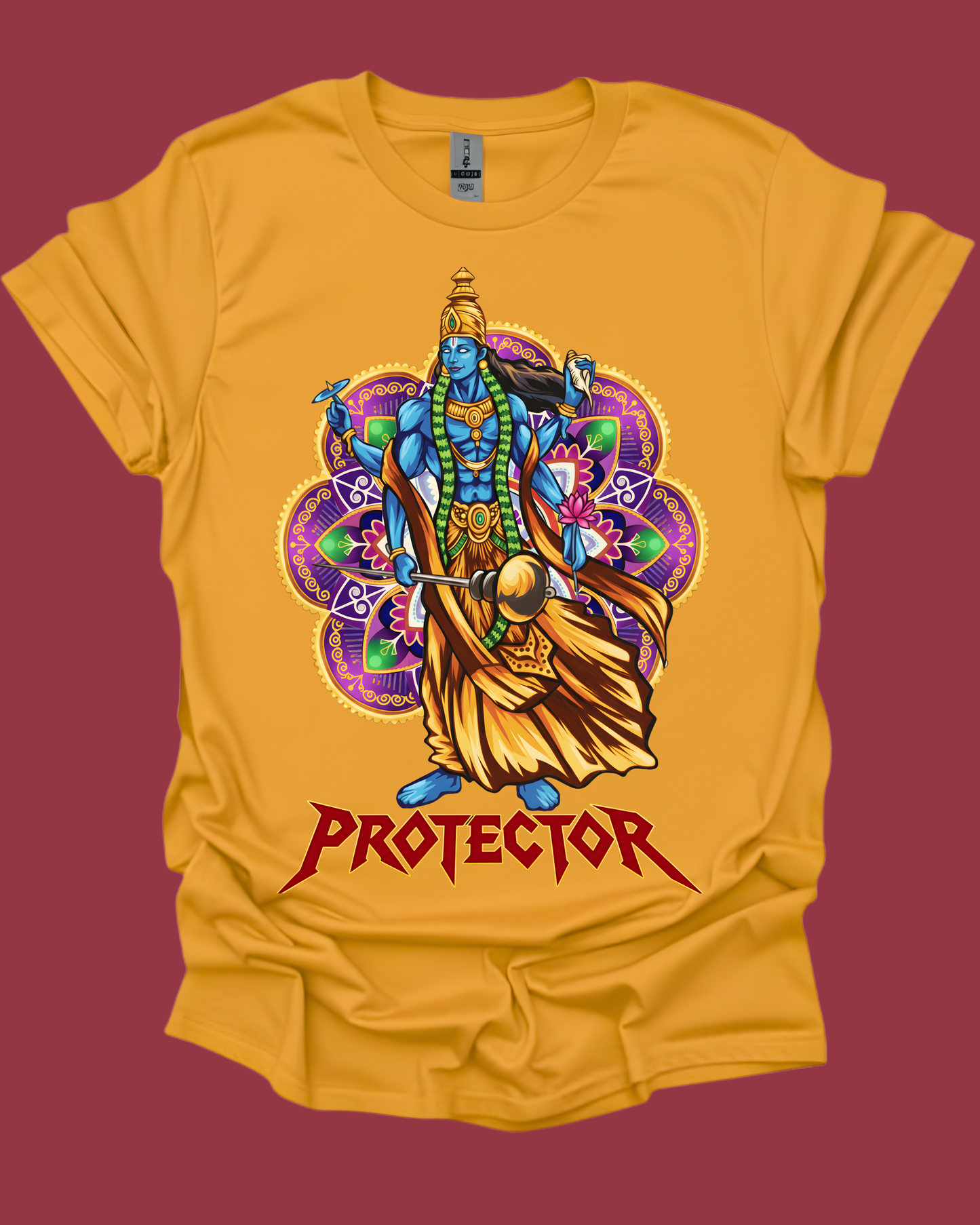 Lord Vishnu "Protector" Unisex T-Shirt