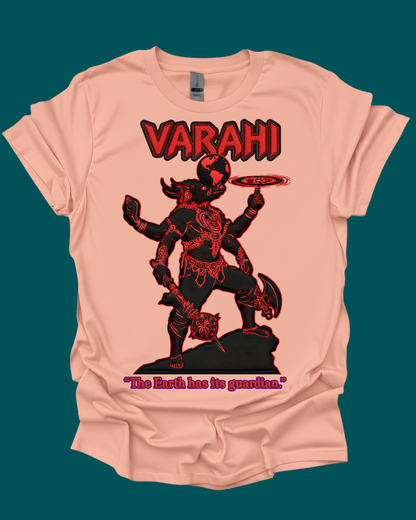 Varaha Avatar Hindu Mythology Unisex Graphic Tee