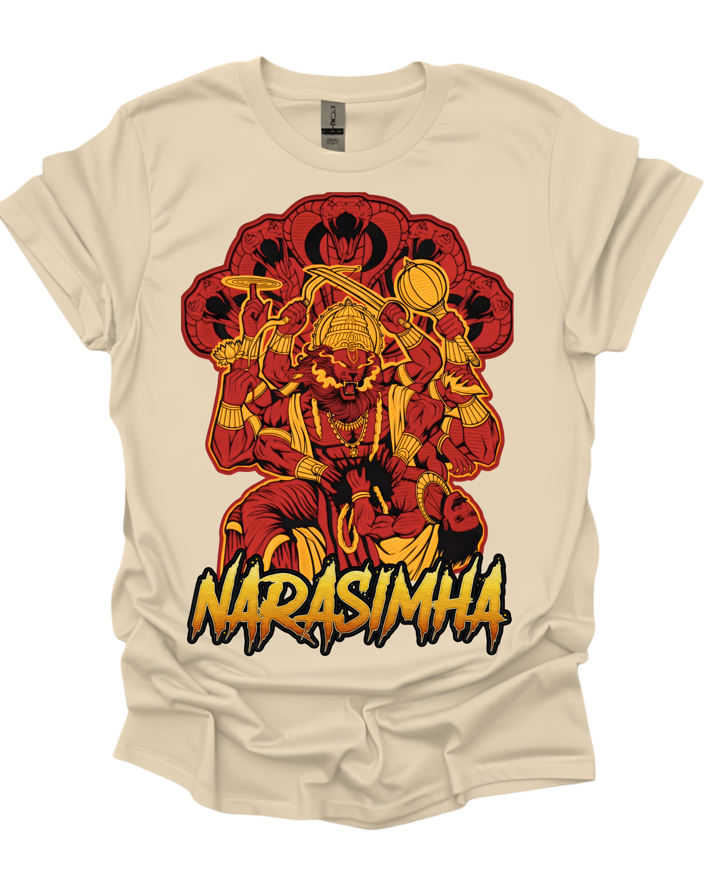 Fierce Narasimha unisex T-Shirt