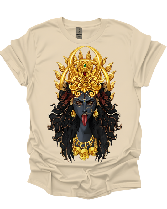 Goddess Kali Maa Fierce Shakti Graphic Unisex Tee