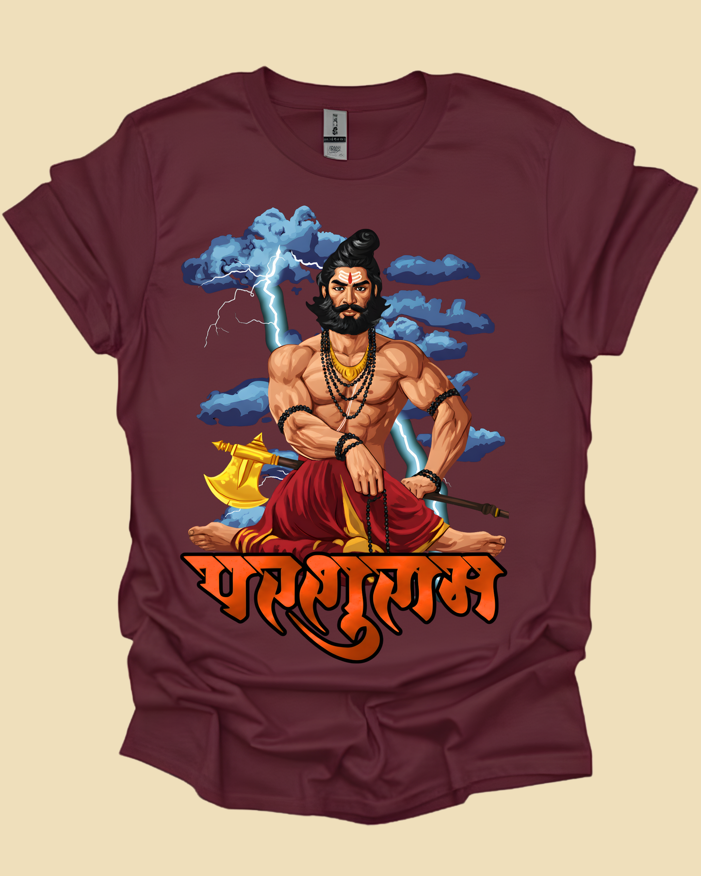 Legendary Parashurama Destroyer of Kings Unisex Tee