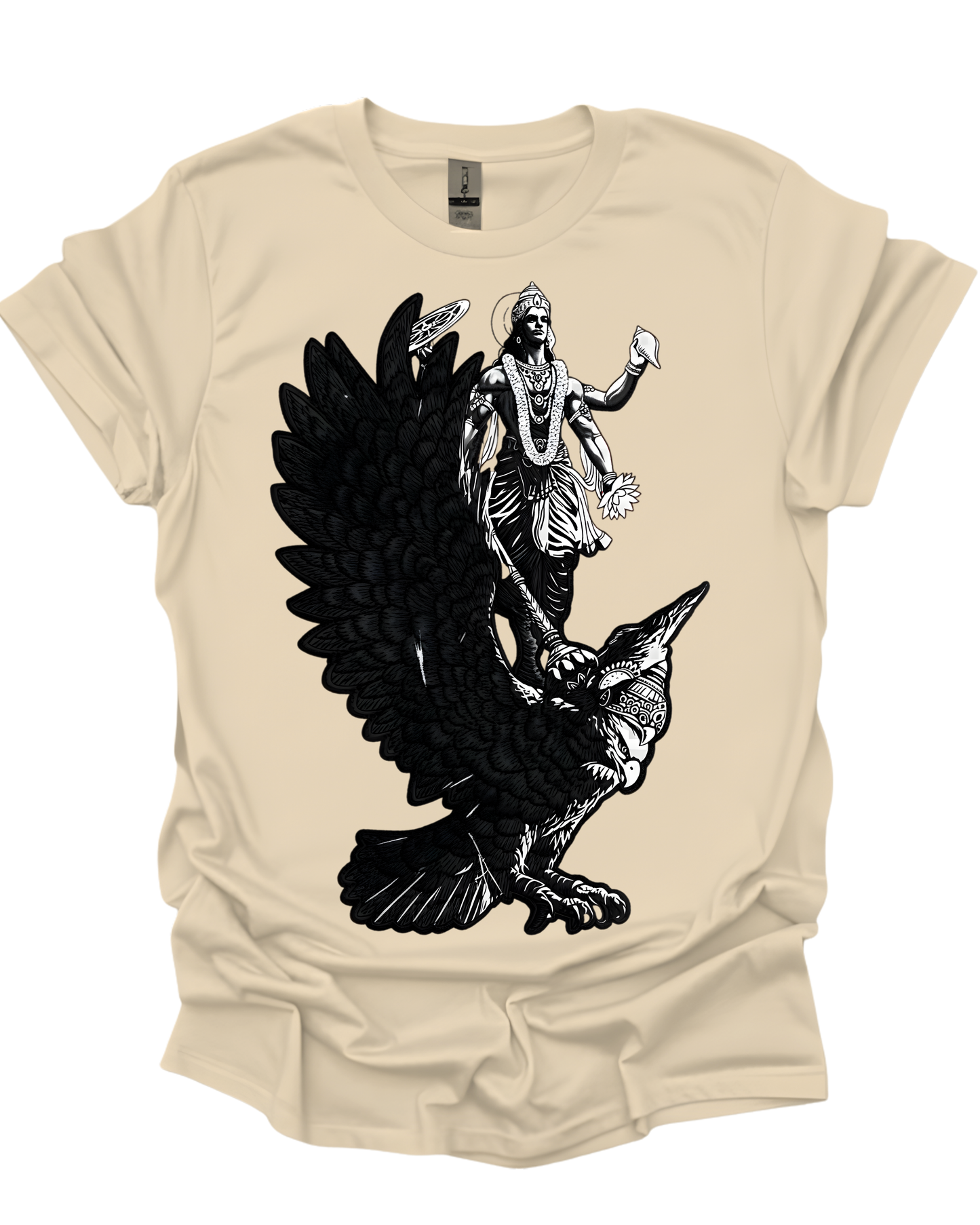 Garuda Vahana  Vishnu Cosmic Protector Unisex Tee.