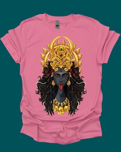Goddess Kali Maa Fierce Shakti Graphic Unisex Tee