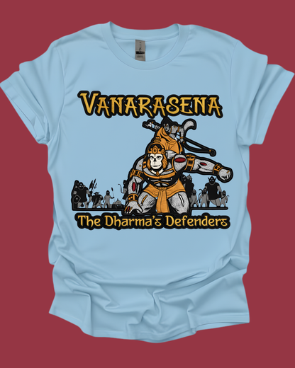 Vanarasena "The Dharma's Defenders" Graphic Unisex Tee