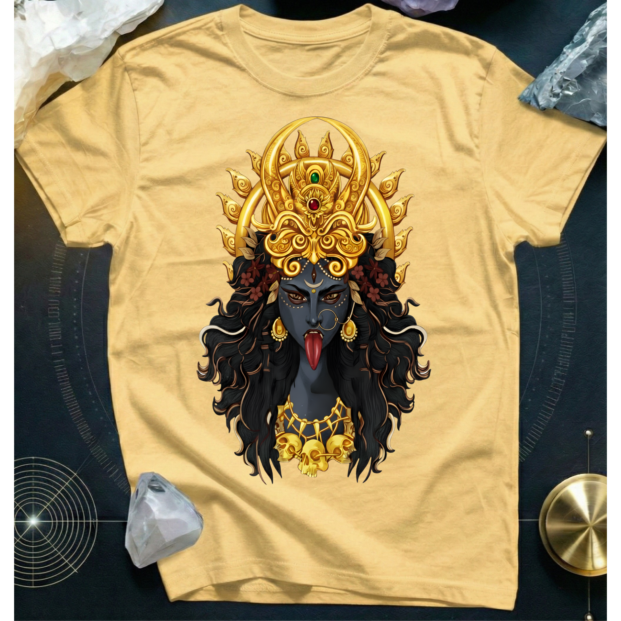 Kaali Maa Potrait Premium Unisex T-Shirt