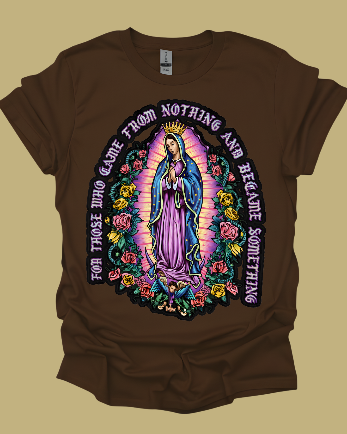 Virgin Mary| Unisex Classic Crew T-Shirt.