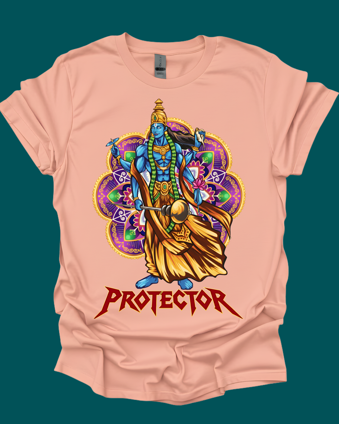 Lord Vishnu "Protector" Unisex T-Shirt