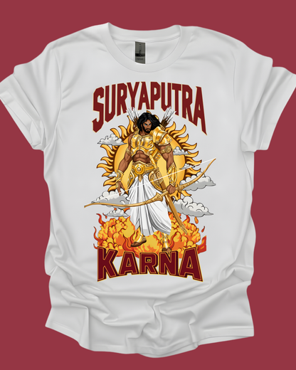 Suryaputra Karna Mahabharata Warrior unisex T-Shirt