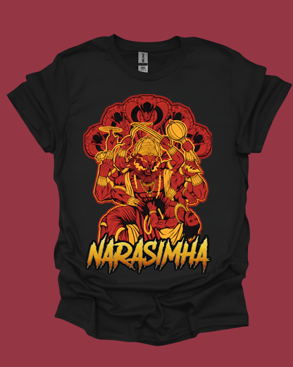 Fierce Narasimha unisex T-Shirt