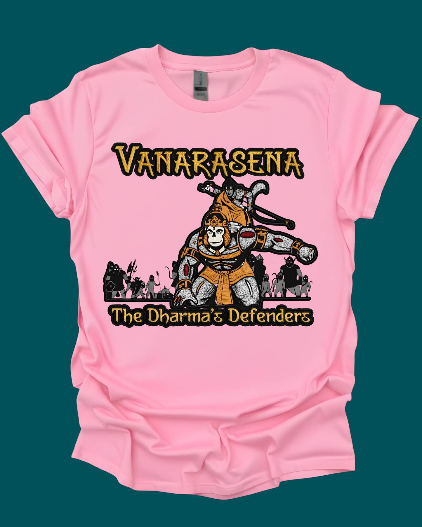 Vanarasena "The Dharma's Defenders" Graphic Unisex Tee