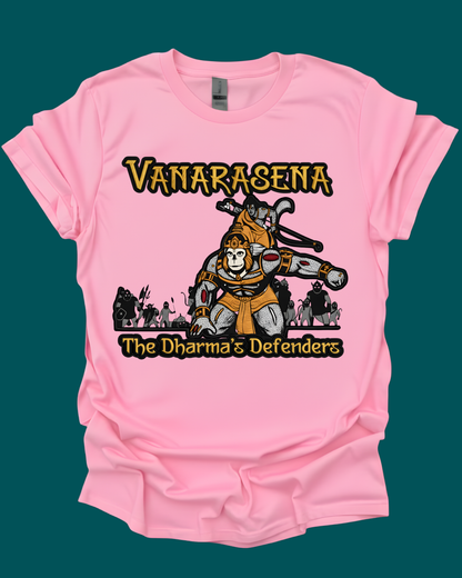 Vanarasena "The Dharma's Defenders" Graphic Unisex Tee