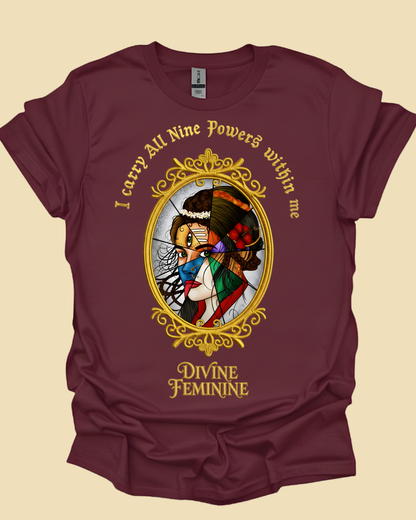 NAVDURGA Navratri Nine Powers Devotional Unisex T-Shirt