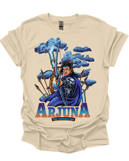 Pandava Prince Arjuna Unisex T-shirt.