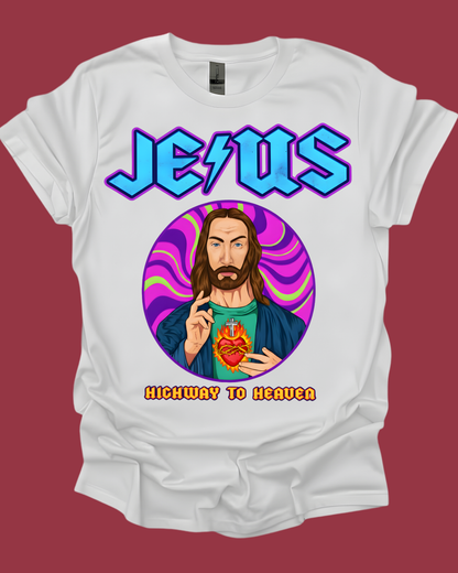 Jesus Christian Metal Graphic Unisex T-Shirt