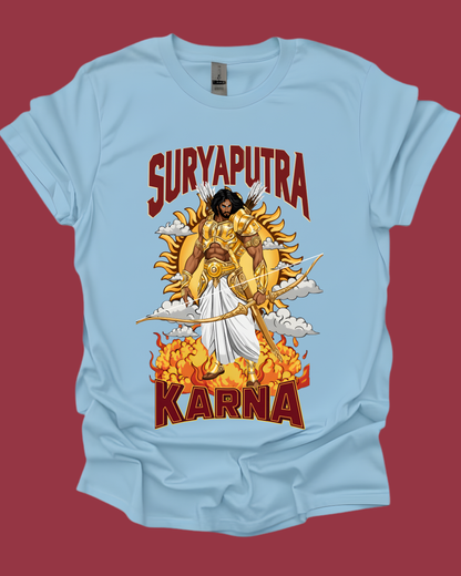 Suryaputra Karna Mahabharata Warrior unisex T-Shirt