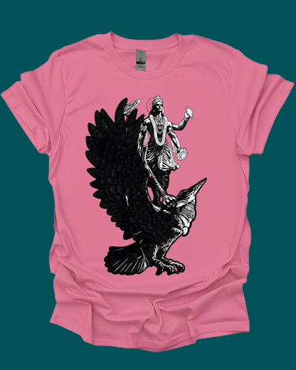 Garuda Vahana  Vishnu Cosmic Protector Unisex Tee.
