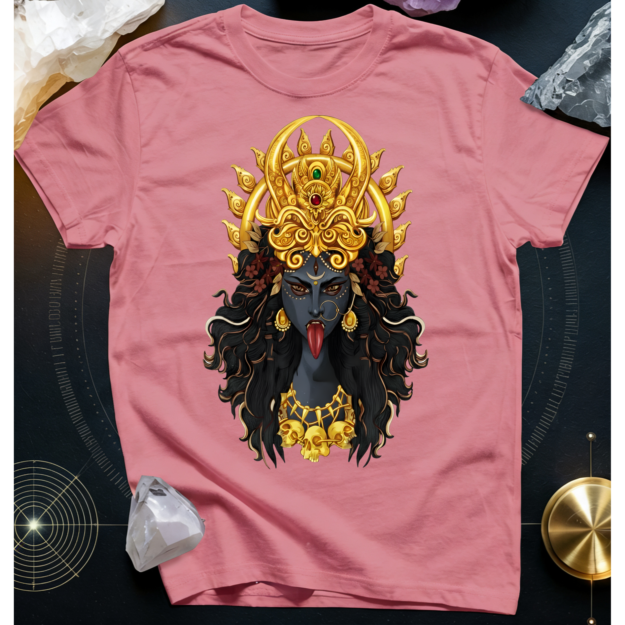 Kaali Maa Potrait Premium Unisex T-Shirt