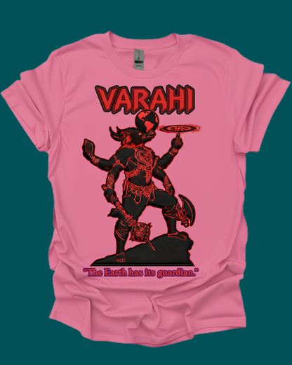 Varaha Avatar Hindu Mythology Unisex Graphic Tee