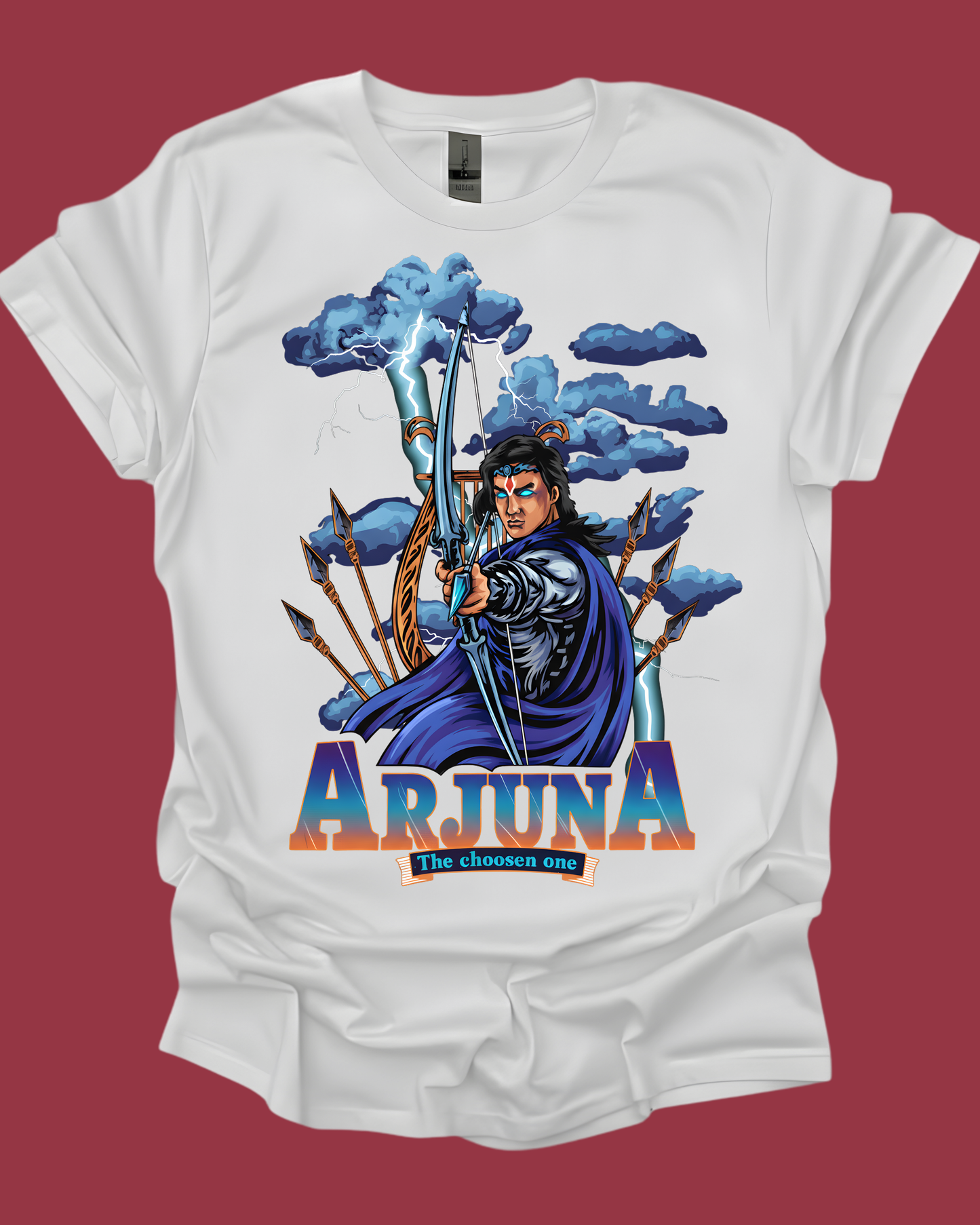 Pandava Prince Arjuna Unisex T-shirt.